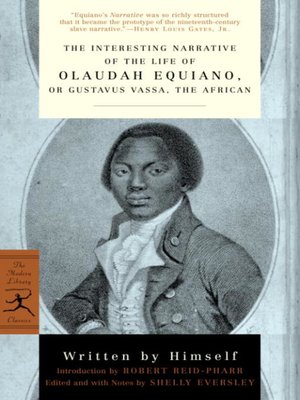 cover image of The Interesting Narrative of the Life of Olaudah Equiano